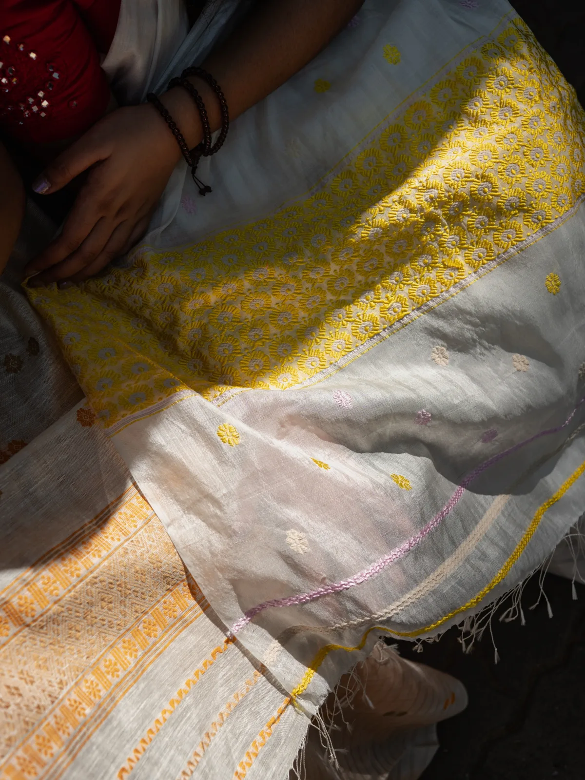 Orfab handcrafted fabric campaign
